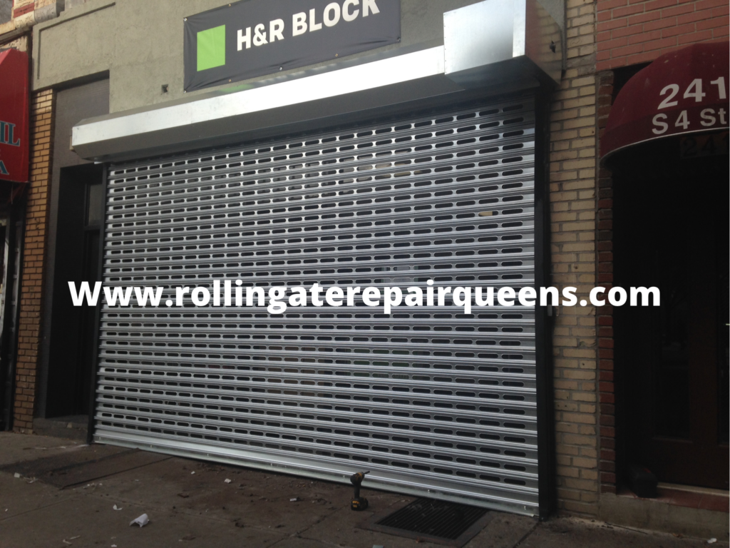 Rolling Gate emergency nyc