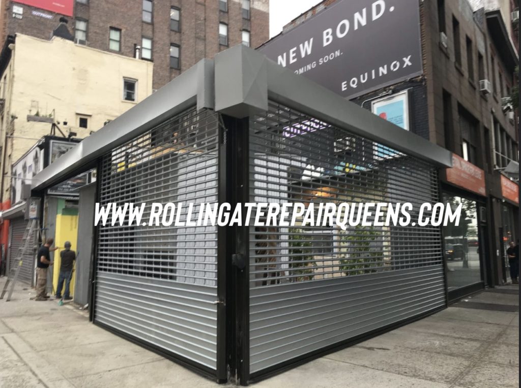 rolling gate repair in nyc