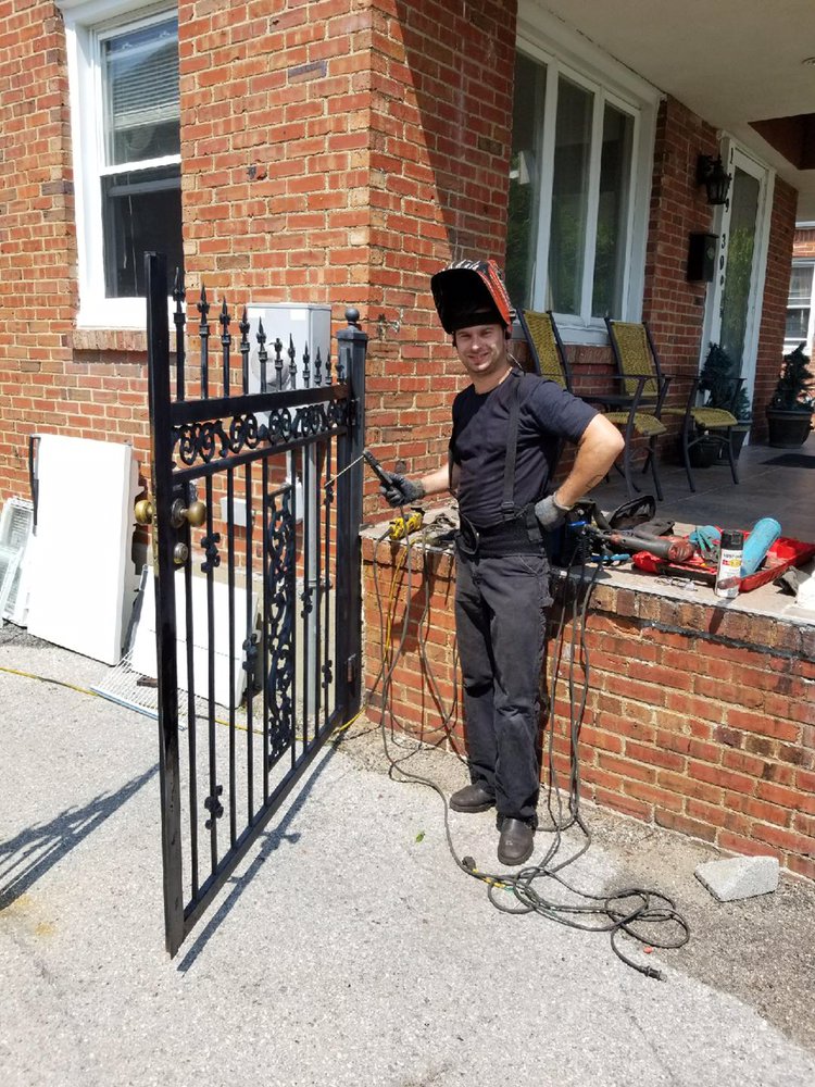 iron gate repair nyc