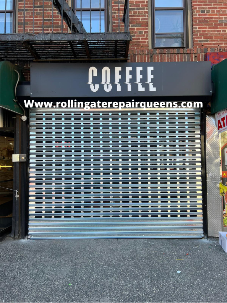 Roll UP gate repair nyc