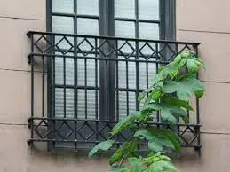 window bars nyc